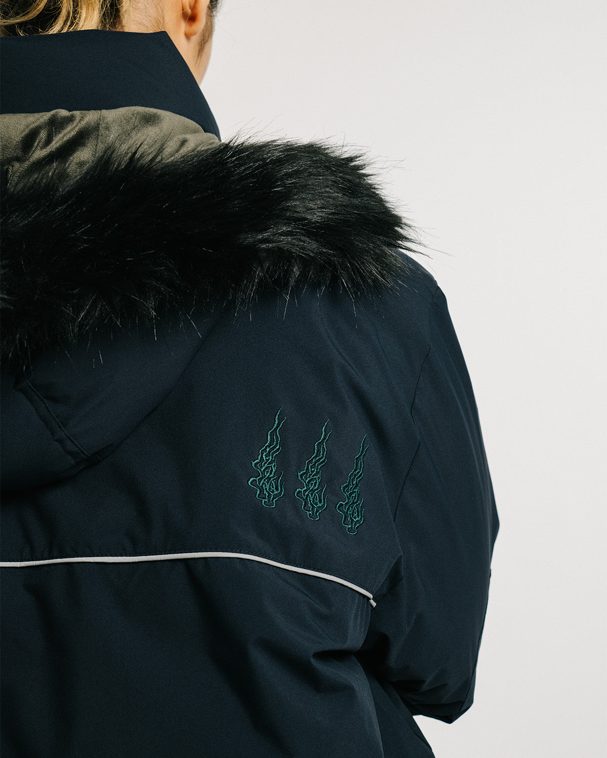 3-WAY N3B EVI DOWN JACKET - DARK NAVY