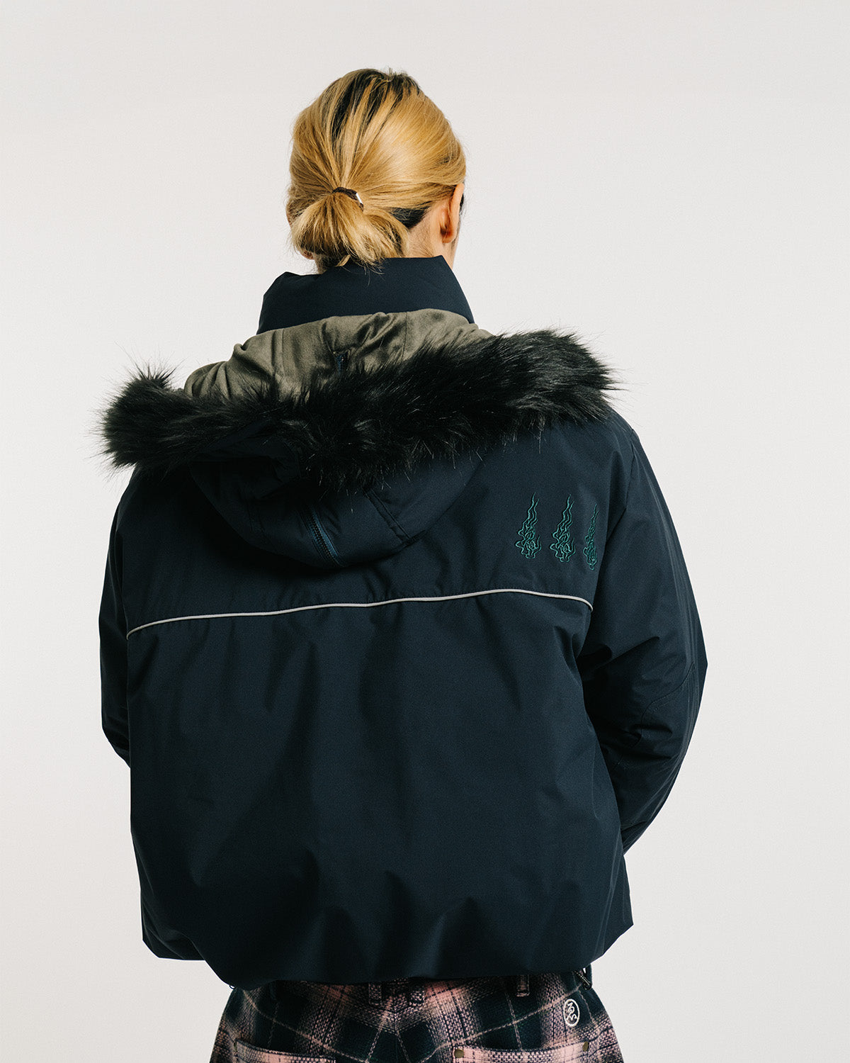 3-WAY N3B EVI DOWN JACKET - DARK NAVY