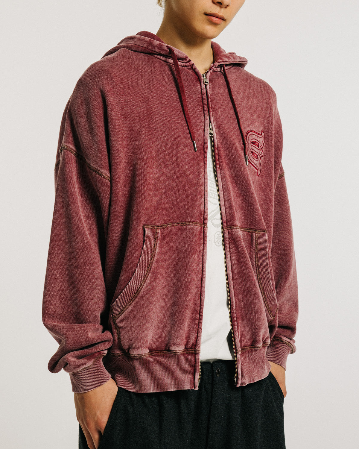 LOGO ZIP HOODIE – Evisen Skateboards ゑ (エビセン スケートボード
