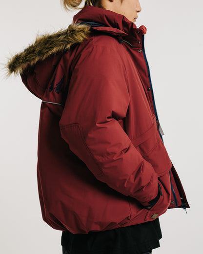 3-WAY N3B EVI DOWN JACKET - RED