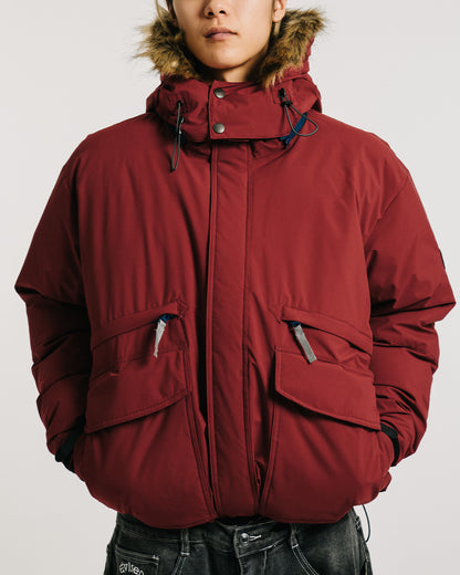 3-WAY N3B EVI DOWN JACKET - RED