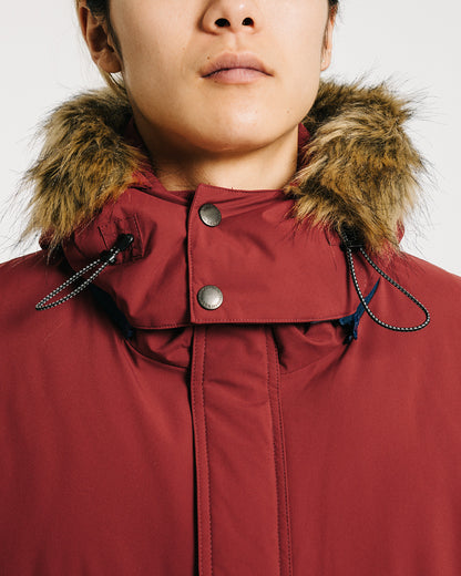 3-WAY N3B EVI DOWN JACKET - RED
