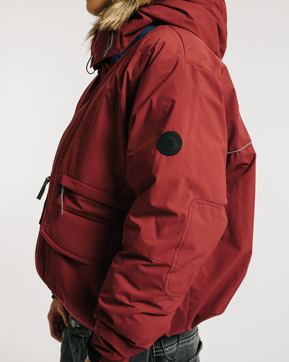 3-WAY N3B EVI DOWN JACKET - RED