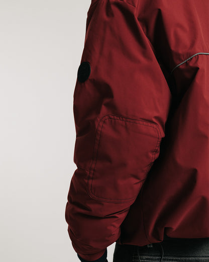 3-WAY N3B EVI DOWN JACKET - RED