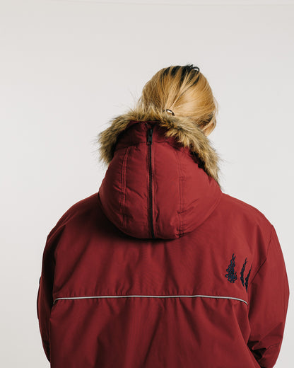 3-WAY N3B EVI DOWN JACKET - RED