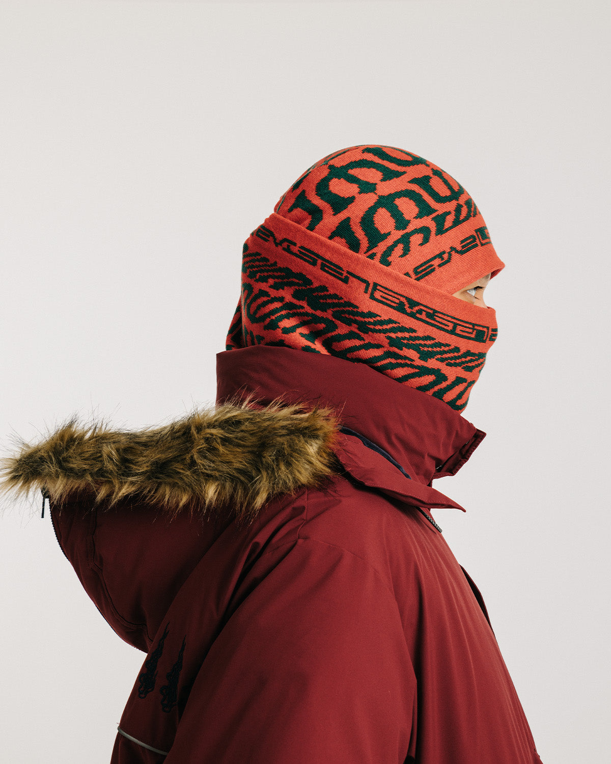 E LOGO SCARF – Evisen Skateboards ゑ (エビセン スケートボード