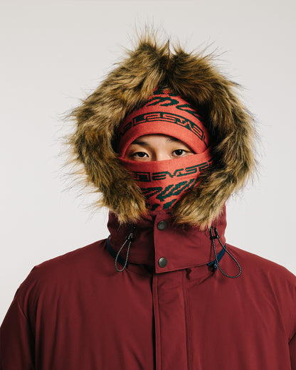 3-WAY N3B EVI DOWN JACKET - RED