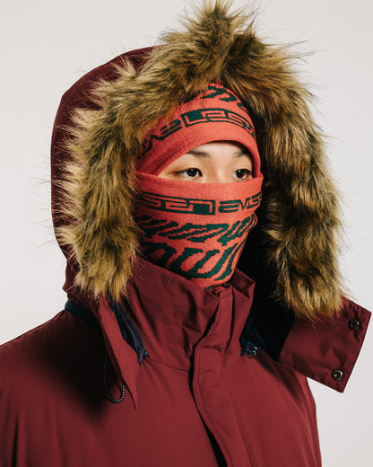 3-WAY N3B EVI DOWN JACKET - RED