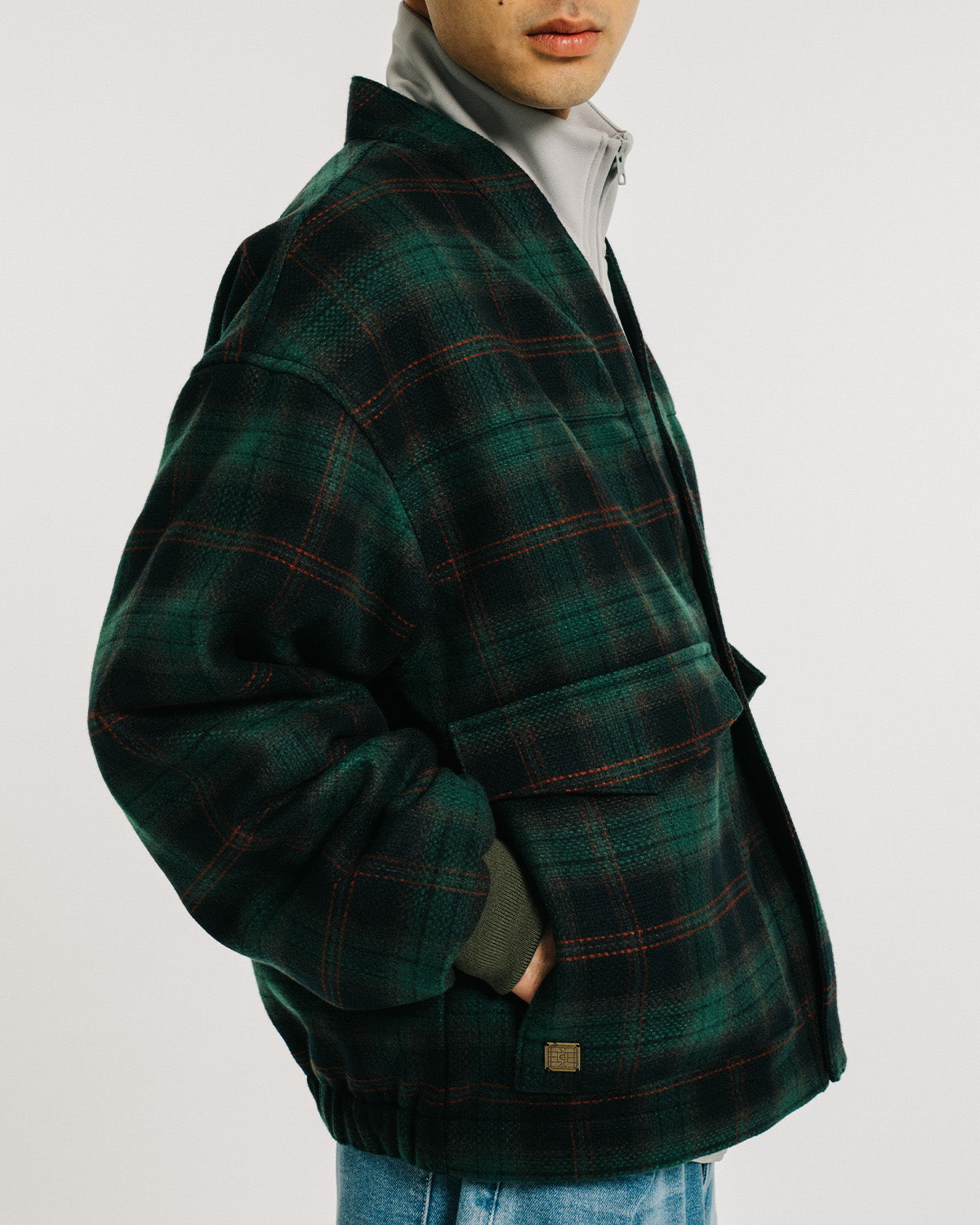 DOTERA DOWN JACKET (3M Thinsulate™) - GREEN