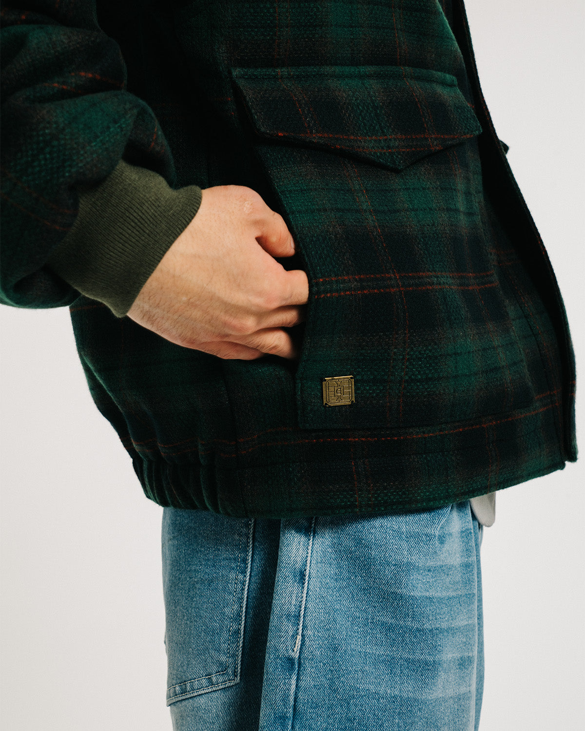 DOTERA DOWN JACKET (3M Thinsulate™) - GREEN – Evisen Skateboards