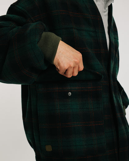 DOTERA DOWN JACKET (3M Thinsulate™) - GREEN