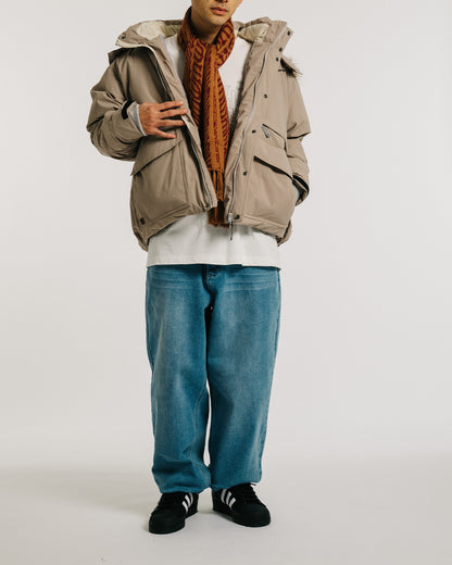 3-WAY N3B EVI DOWN JACKET - BEIGE