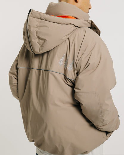 3-WAY N3B EVI DOWN JACKET - BEIGE