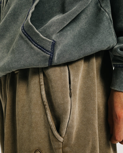 LOGO SWEAT PANTS - MOCHA