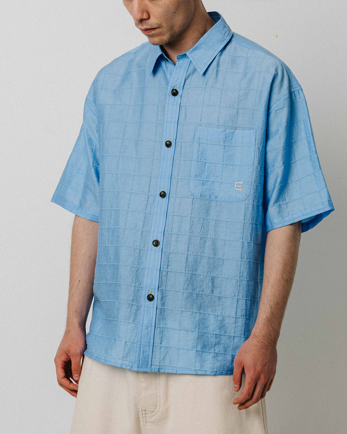 WILLIAM SHIRT THE 8th - BEIGE – Evisen Skateboards ゑ (エビセン