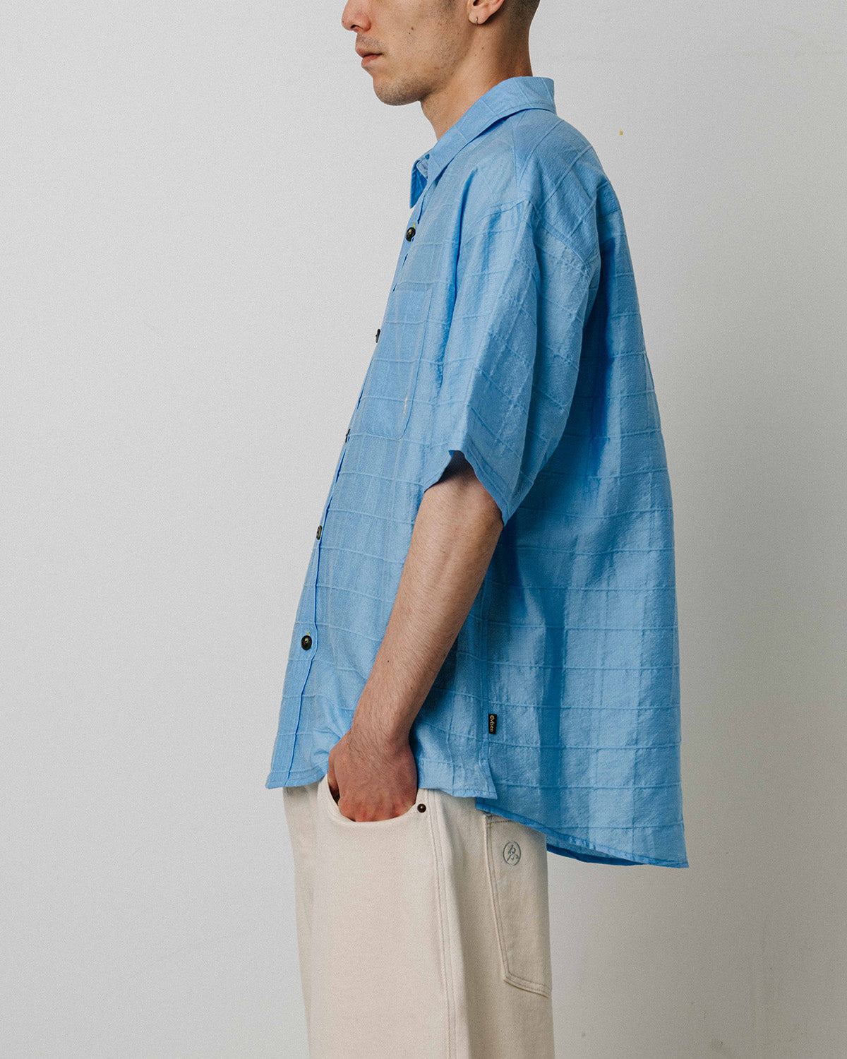 WILLIAM SHIRT THE 8th - BEIGE – Evisen Skateboards ゑ (エビセン
