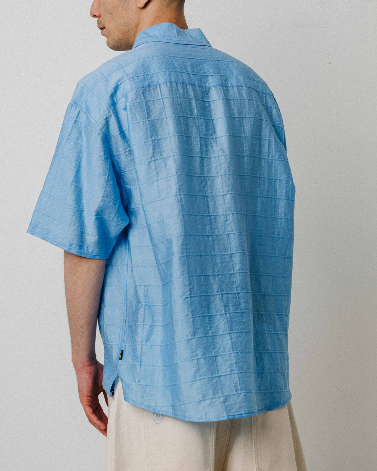 WILLIAM SHIRT THE 8th - BEIGE – Evisen Skateboards ゑ (エビセン