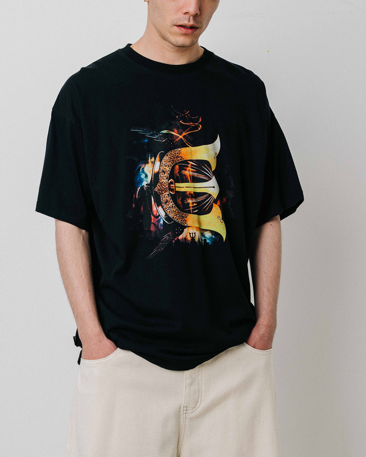 CLASSIC E LOGO TEE