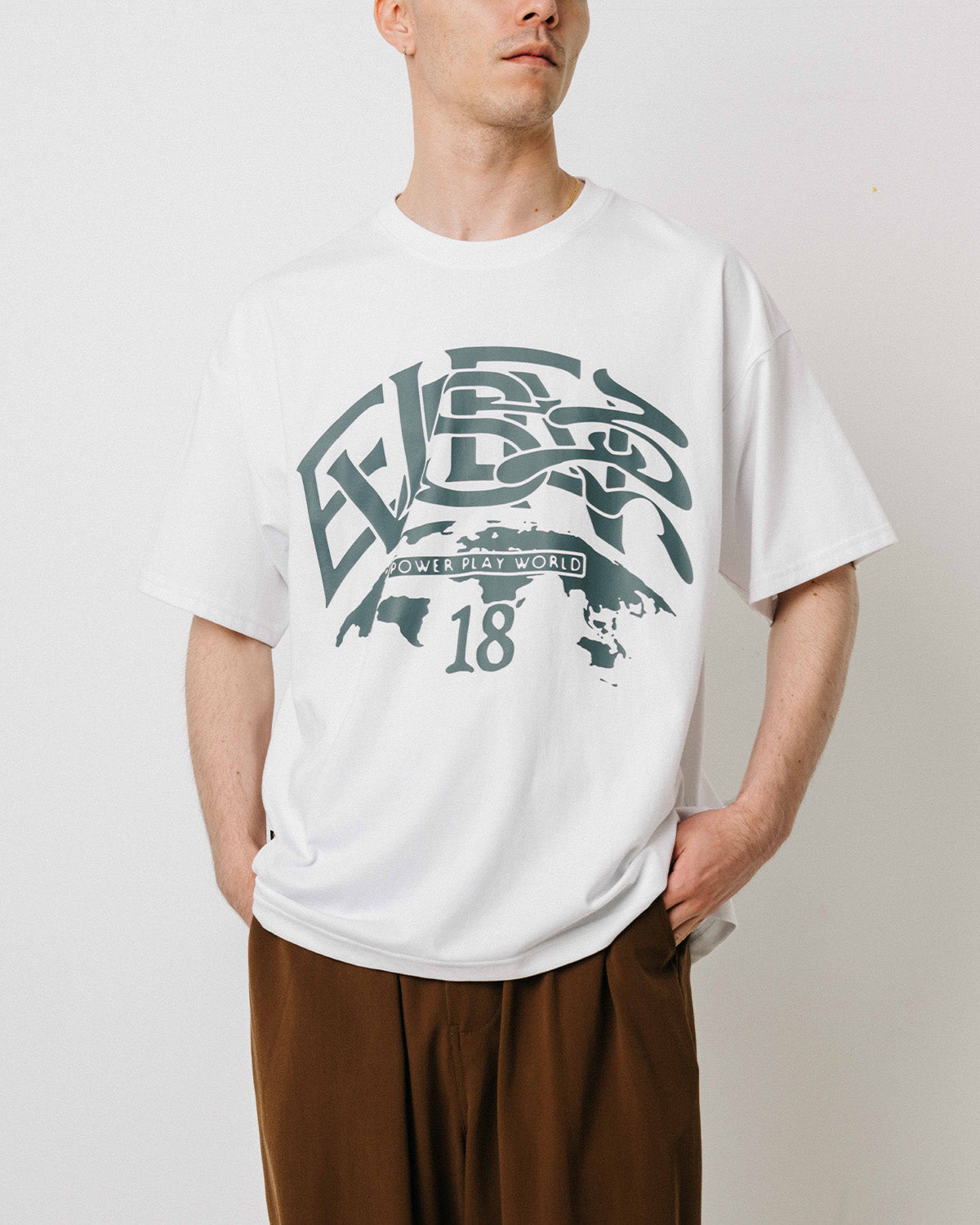 POWER PLAY WORLD TEE