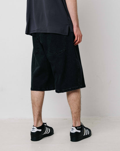 SUSHI DENIM SHORTS - IVORY