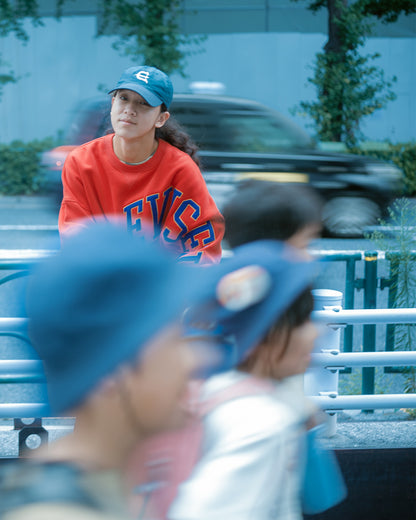 ONE-UP 6-PANEL CAP