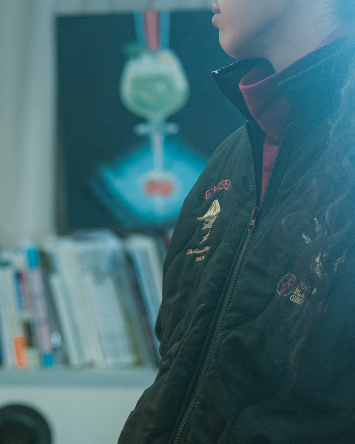 SOUVENIR SUSHISHI JACKET - BLACK