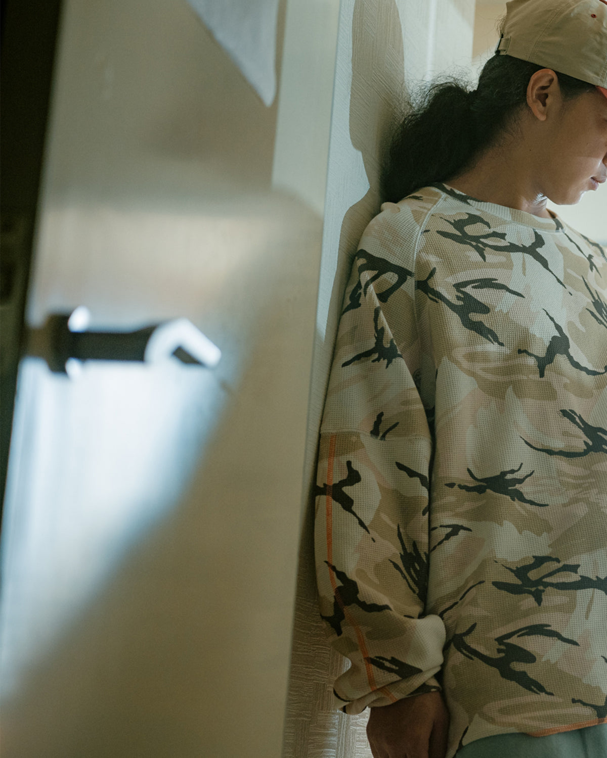 WOODLAND THERMAL LS TEE