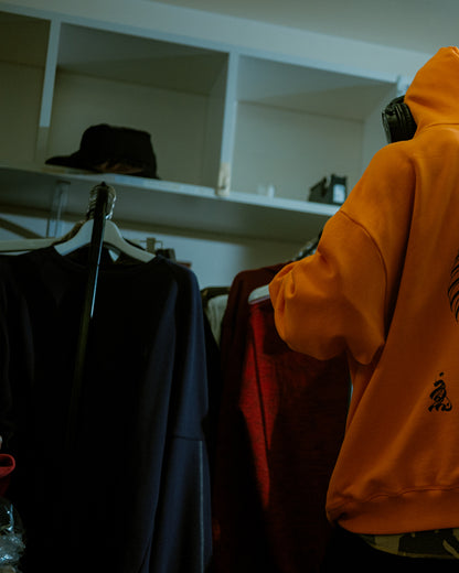 ZABUTON HOODIE - CHARCOAL