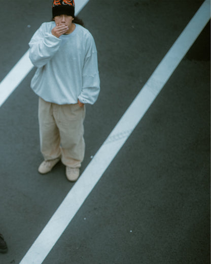 HOLIDAY CREW SWEAT 26 - ASH