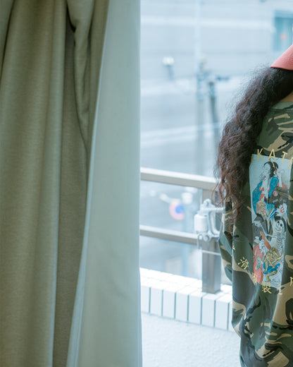 HYAKKI YAENZU LS TEE