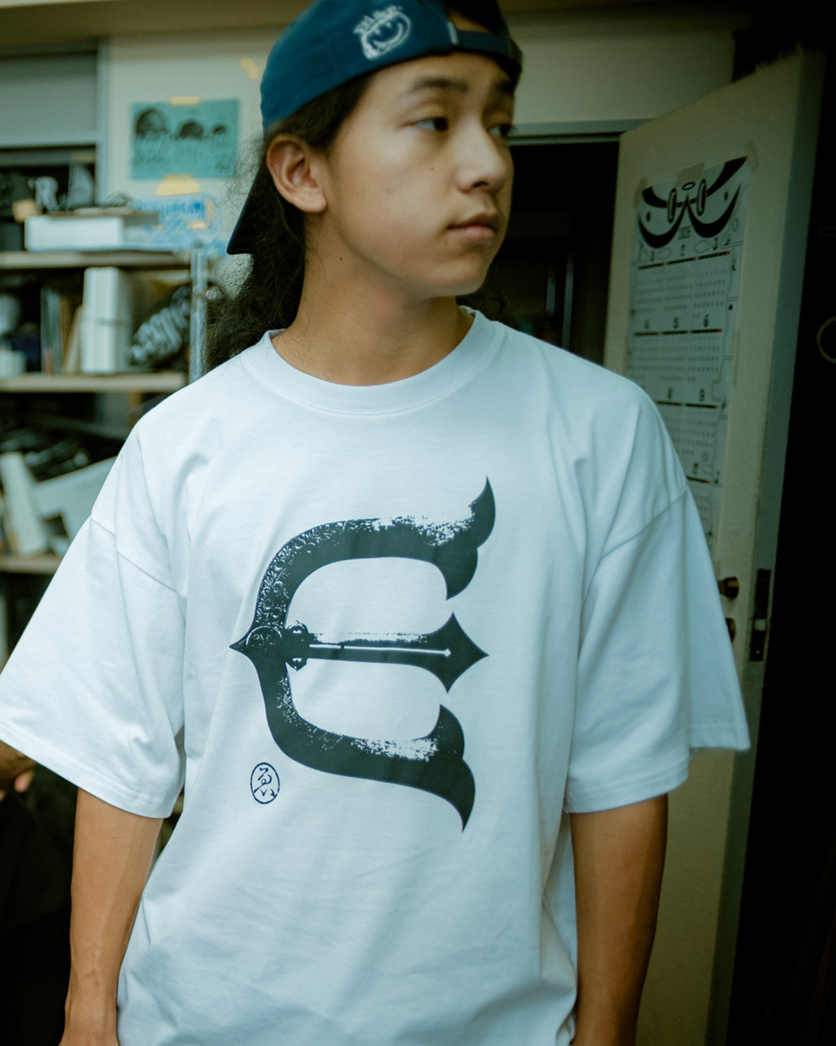E LOGO TEE