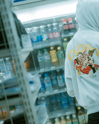 SUSHISHI HOODIE - BLACK