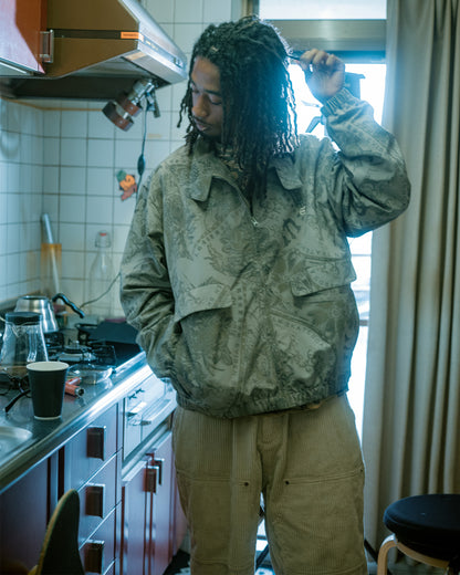 VASE JACKET - GREEN