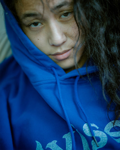 USED ARCH HOODIE - MINT