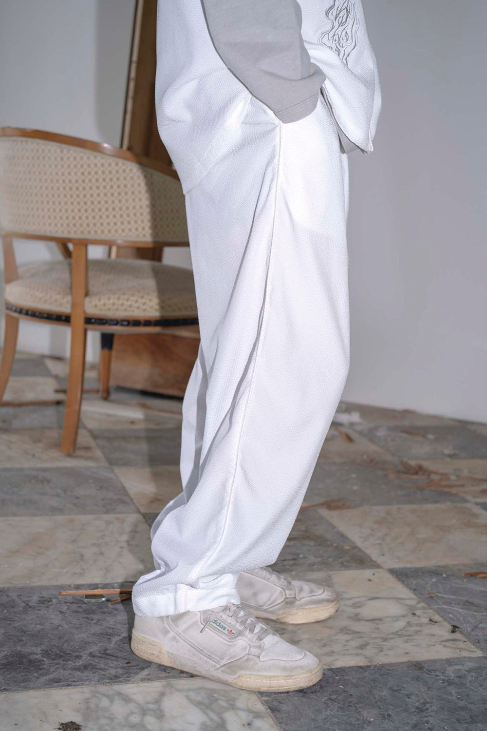 SUCKER EASY PIPING PANTS