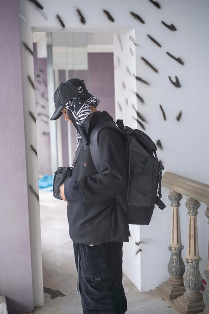 DLX BACKPACK - BLACK