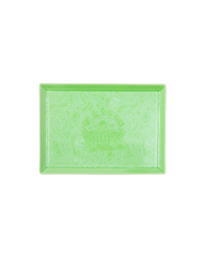 HUF x EVISEN HUFUJI PAISLEY PLATE - GREEN