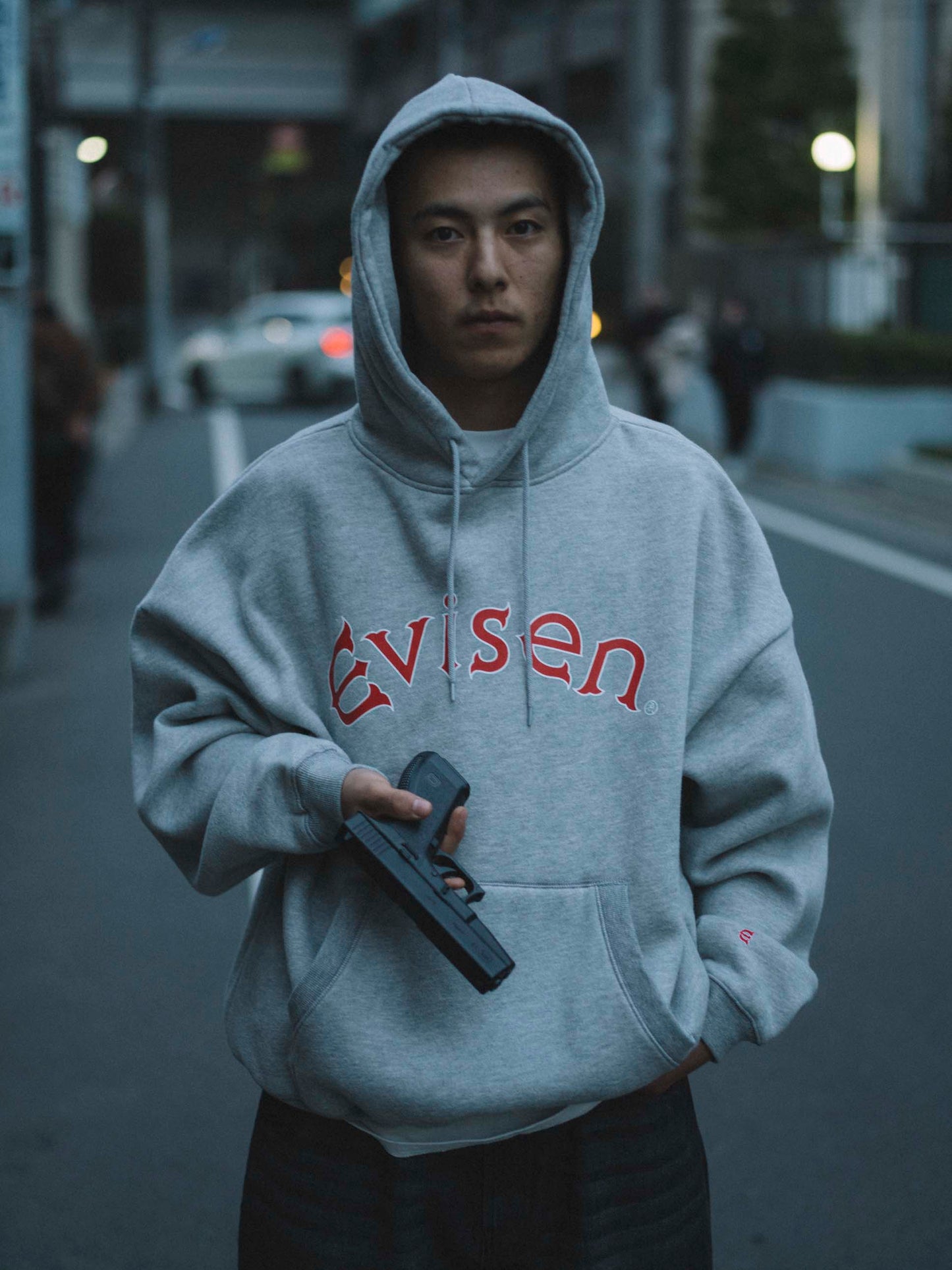 ARCH LOGO HOODIE