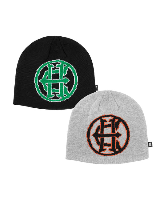 HUF x EVISEN CROSS LOGO BEANIE