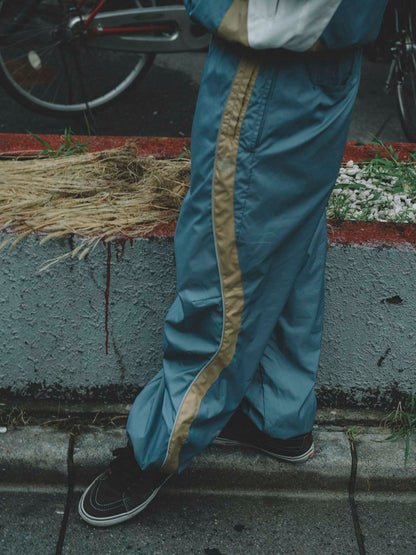 SHRIMP TRACK PANTS - BLUE