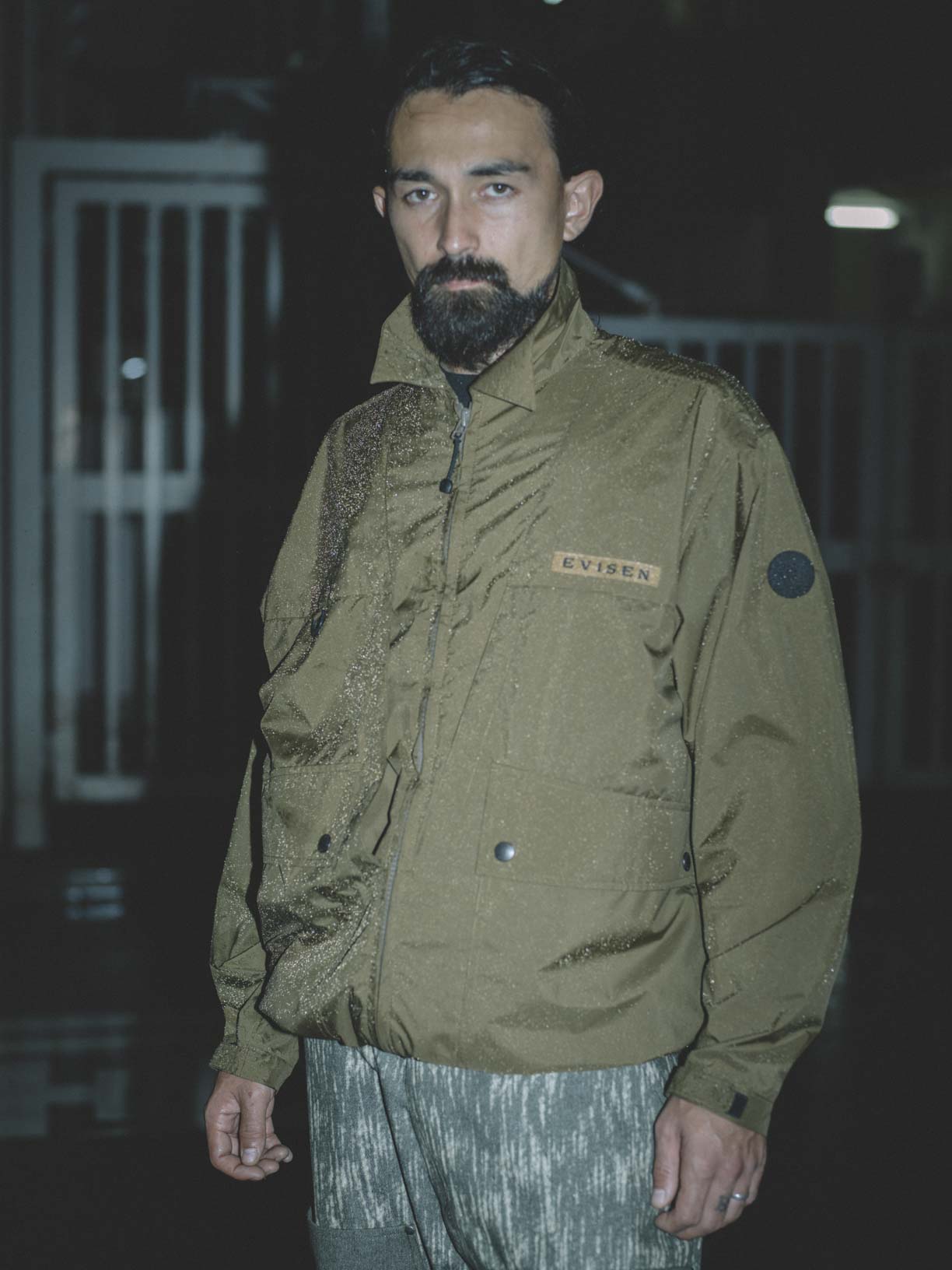 3 LAYER HUNTING JACKET - BROWN