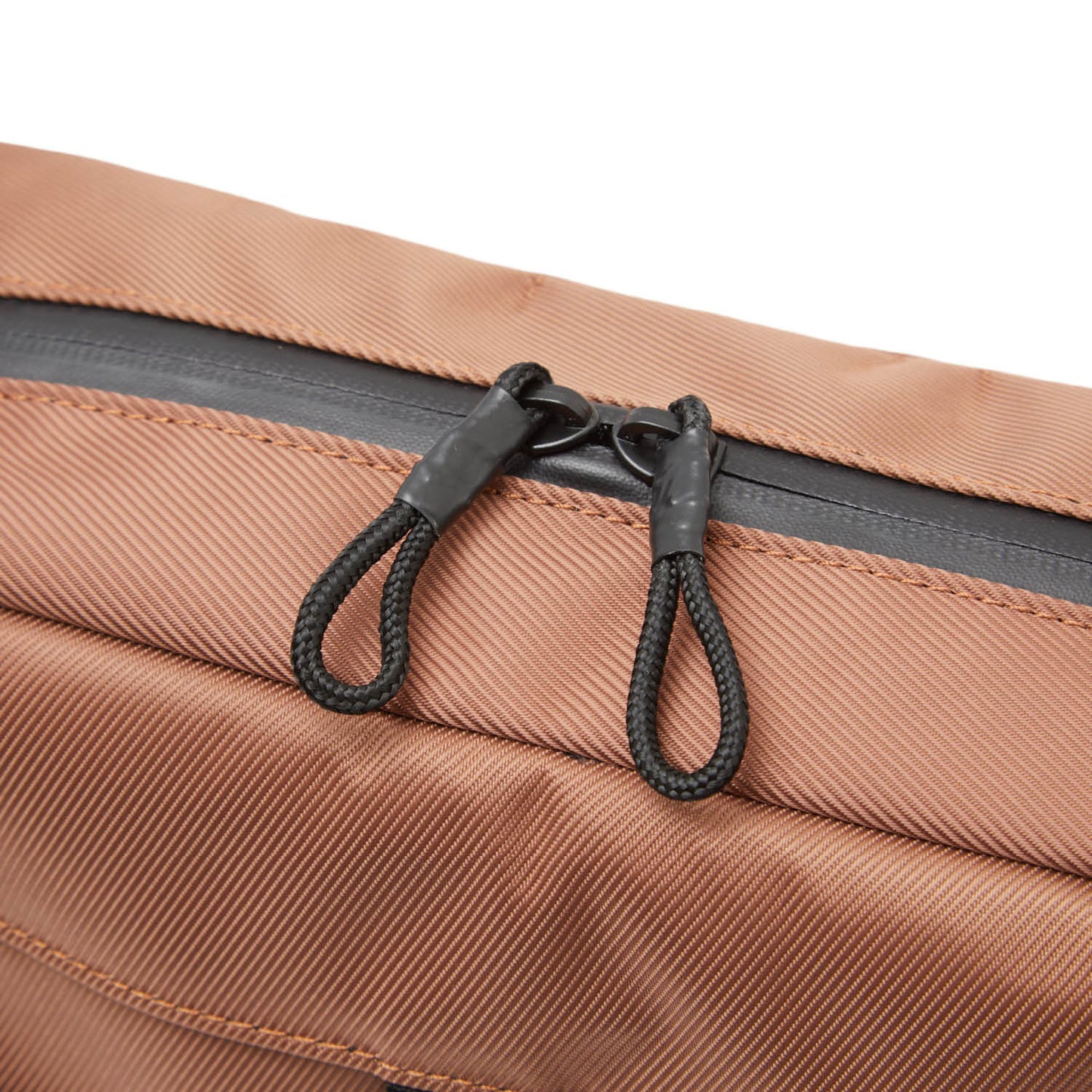 WAIST SHOULDER  POUCH - BROWN