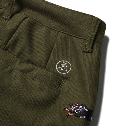 PIQUE RAT PANTS
