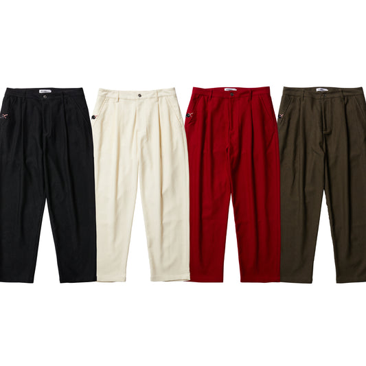 PIQUE RAT PANTS