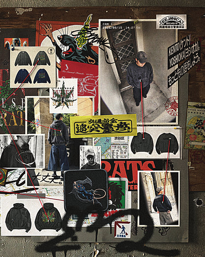 JAIL WALL CREWNECK SWEAT【受注商品／2027年1月中旬発送予定】
