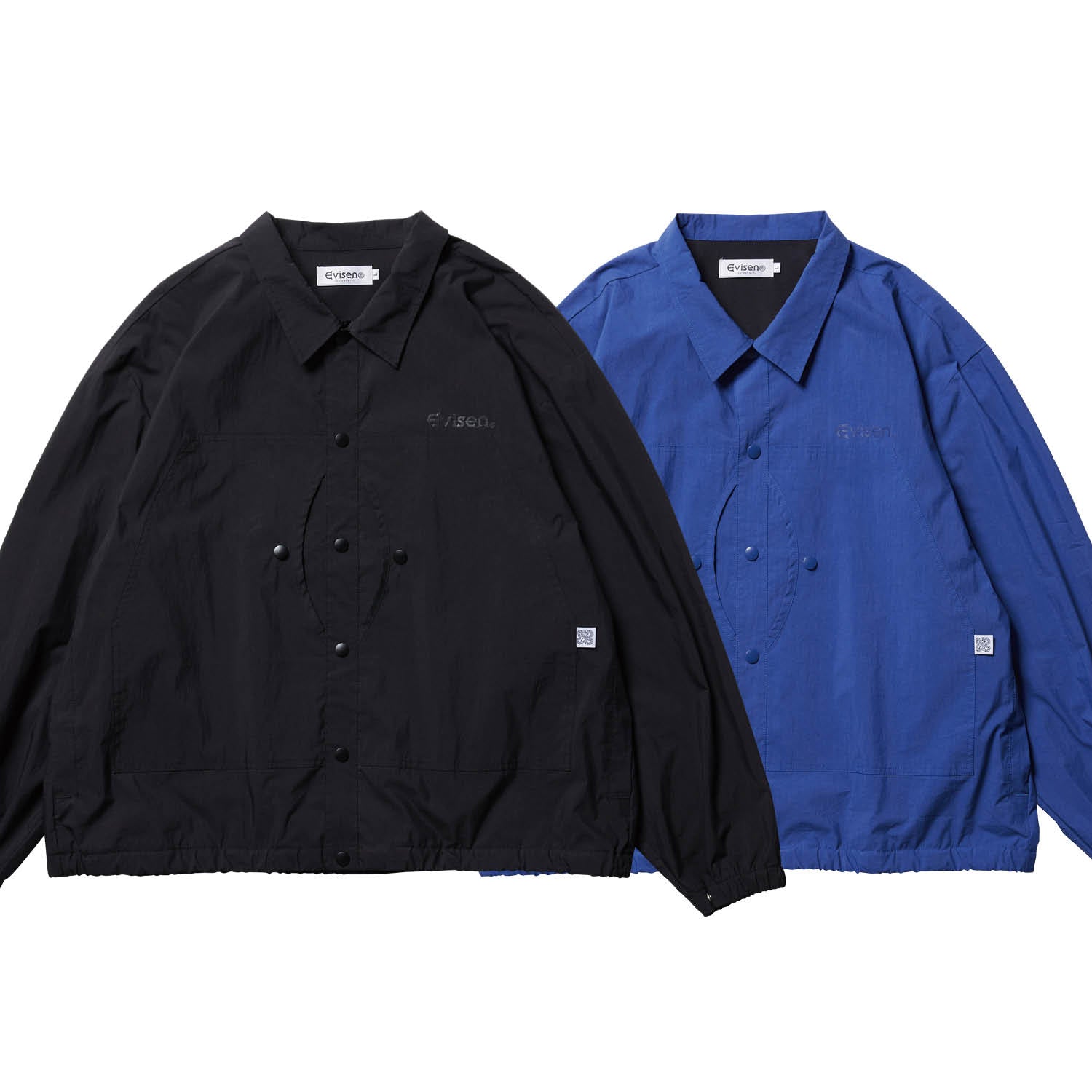 DISCOVERY LOGO JKT - BLUE – Evisen Skateboards ゑ (エビセン 