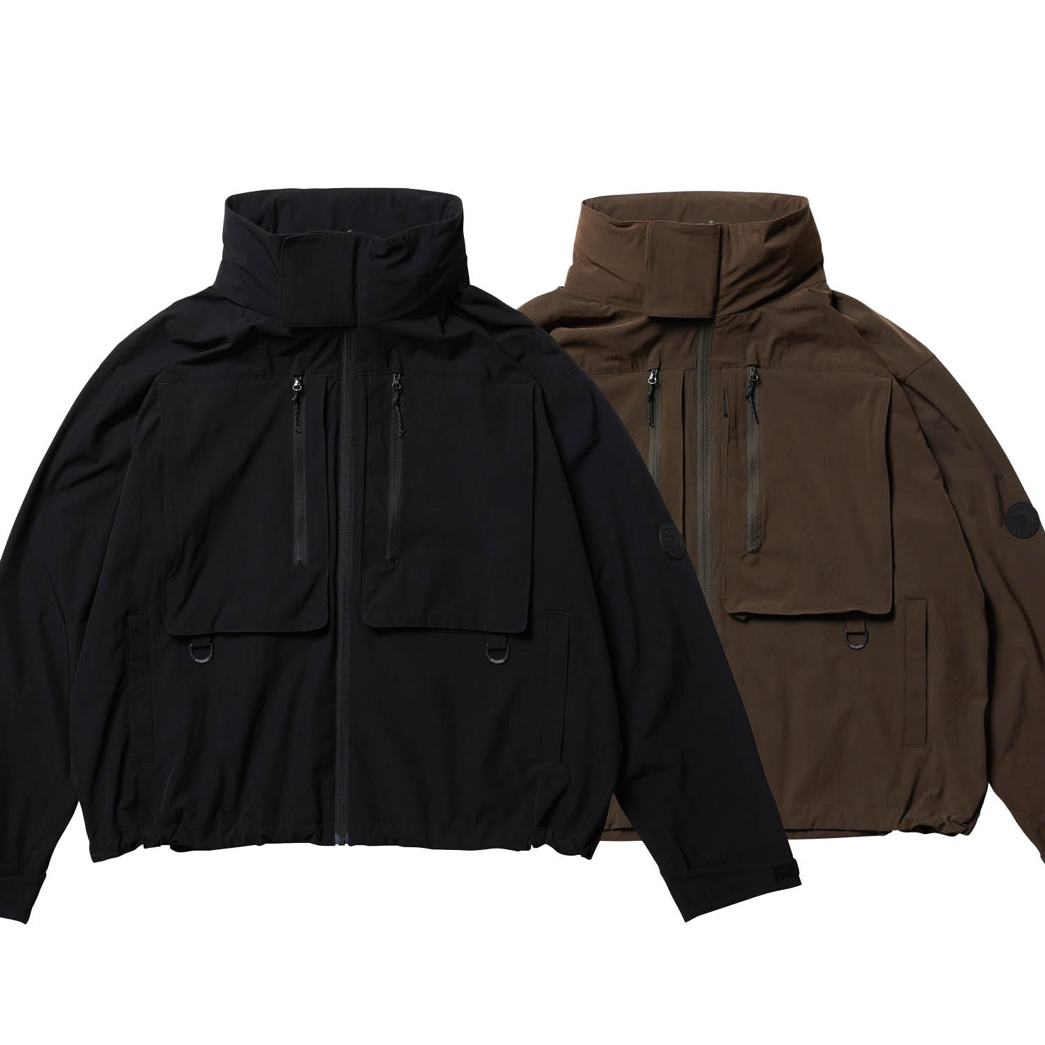 SUPER LIGHT NYLON JKT - BLACK