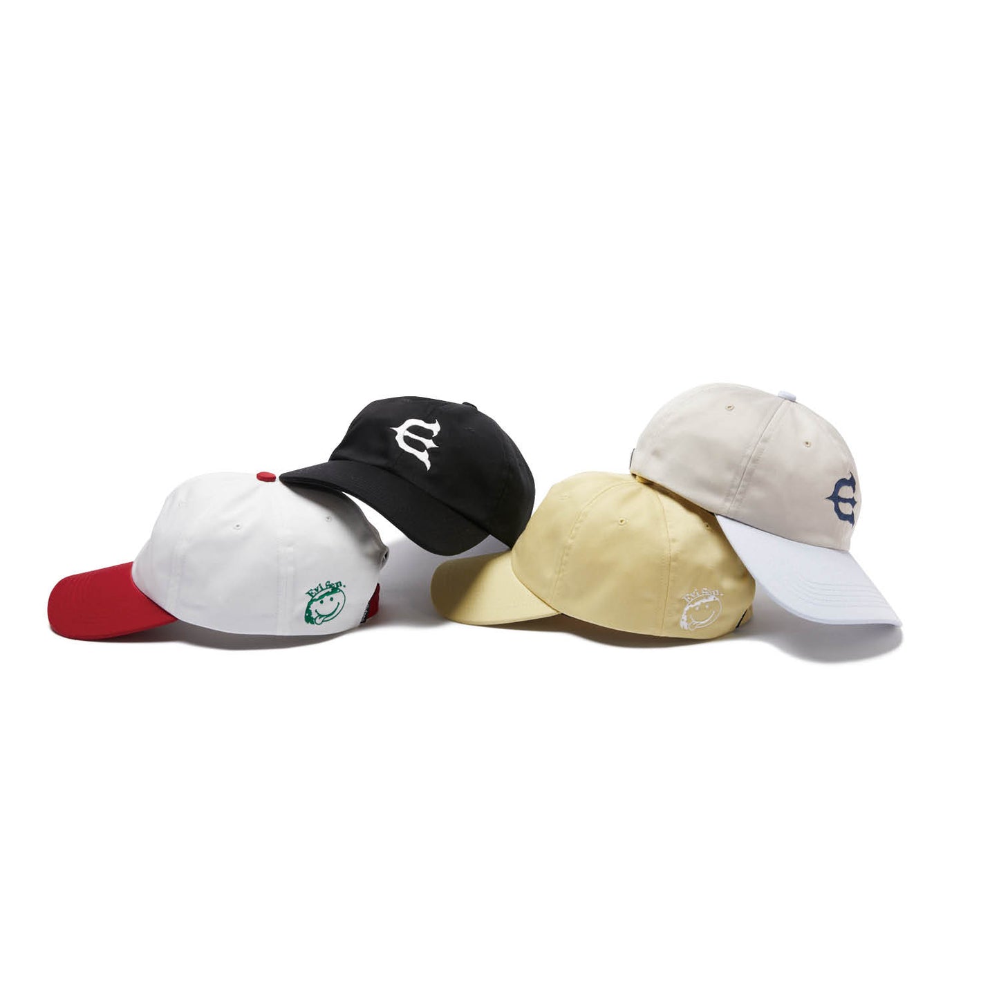 ONE UP 6 PANEL - WHITE x RED