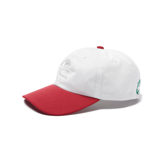 ONE UP 6 PANEL - WHITE x RED
