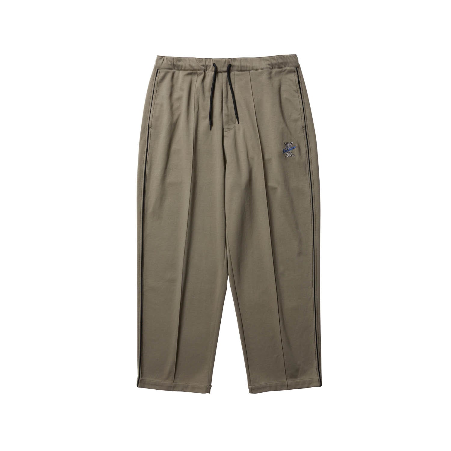 PIPING TRACK PANTS - LIGHT KHAKI – Evisen Skateboards ゑ (エビセン 